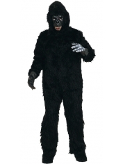 Gorilla Deluxe - Adult Mens Animal Costumes